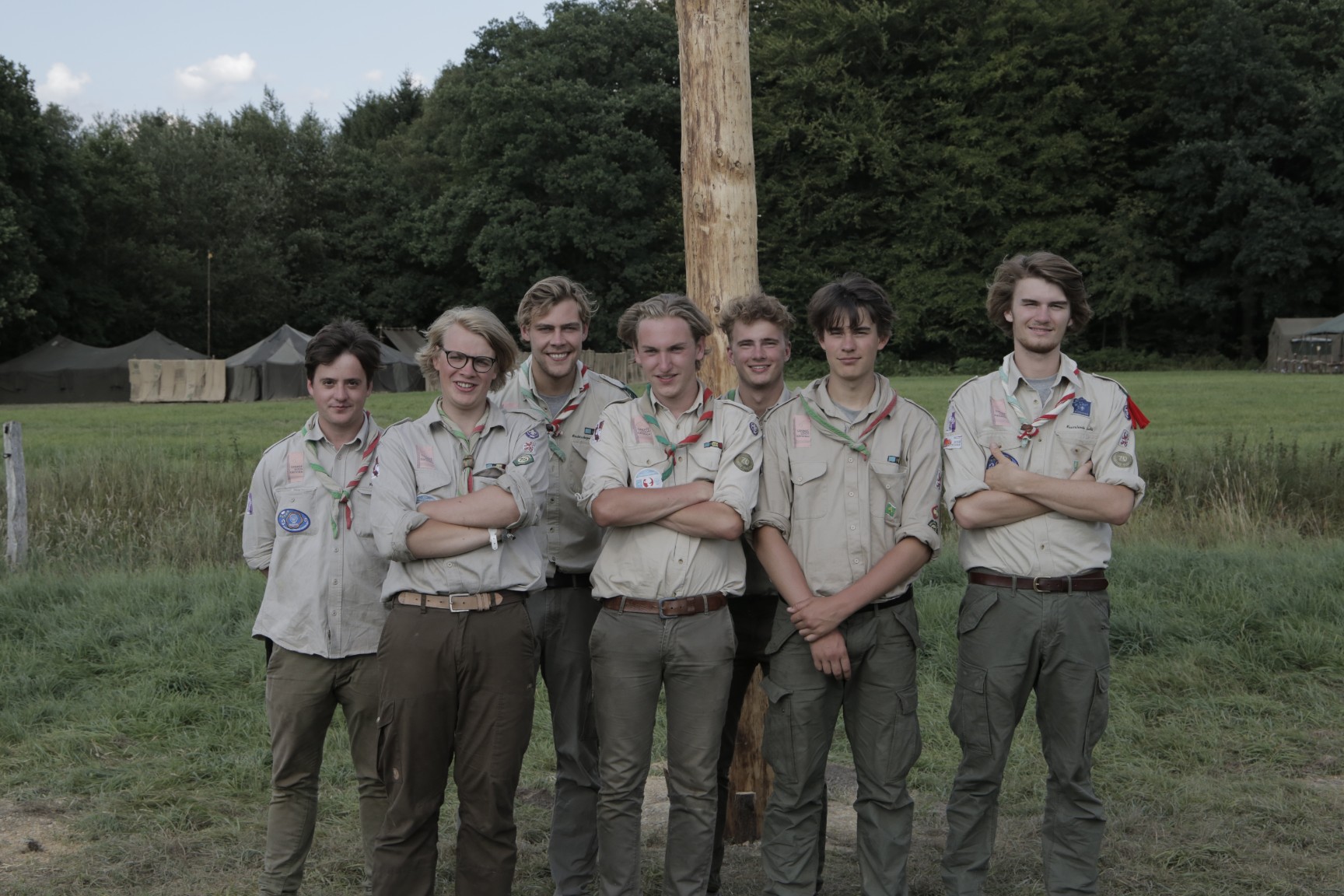 Sint-Martinus den XIIde - Kamp Nivezé Groepsfoto's